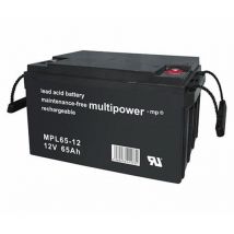 Powery Batería plomo ( Multipower MPL65-12I Vds