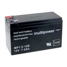 Recambio de Batería para sai apc Back-UPS cs 350 - Powery