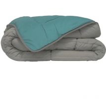 Calgary Couette chaude Microfibre 400g/m² Galet & Lac 240x260cm