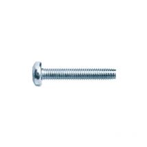 M3 x 25 Pozi Pan Thread Forming Screws bzp- you get 50