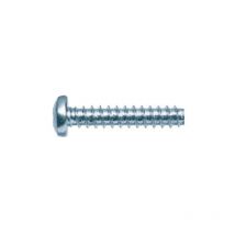 2.5X16 Pozi Pan Thread Forming Screws for Plastic- you get 50