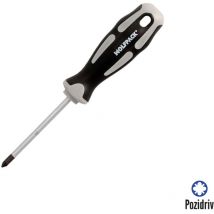 Pozidriv-Schraubendreher aus S2-Stahl – pz 1 x ø 5 x 75 mm
