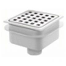 Pozzetto 105X105 In Abs Uscita Verticale Ø50