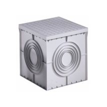 Pozzetto Carrabile 290x290x295mm Con Coperchio