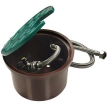 Aquapoint - 262 - Pozzetto con valvola e prolunga