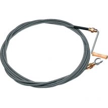 Cabere - Pozzetto pulizia piletta L.10m albero D.12mm artiglio diametro 40mm doppio strato con giunto in acciaio.