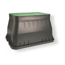 Quincaillerie De La Gironde - Pozzetto con coperchio rain ez-open 115, rai 210.3001115 per elettrovalvole irrigazione.