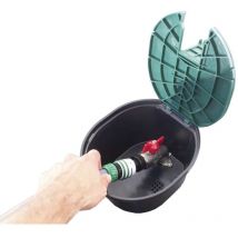 Pozzetto ovale con rubinetto 3/4' pzcr 15