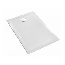Pozzi-ginori - Pozzi ginori piatto doccia bianco in ceramica 120x80-4,5 cm piletta non inclusa