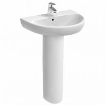 POZZI GINORI Selnova pro colonna 18,4x16,9 bianco codice prod: 58150000