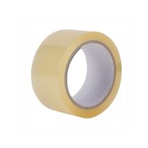 PP-Acrylklebeband transparent - 50 mm x 100 m