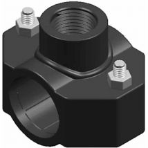 Anbohrschelle, Pp Anbohrschelle 50mm, 1 Zoll, Wasserleitung Anzapfen
