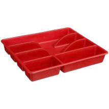 Vassoio portaposate con 4 scomparti - 5five