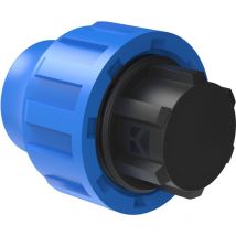 Pp Endstück, 25 mm, Klemmfitting für hdpe, dvgw zertifiziert