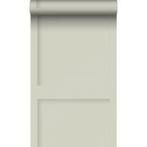 Origin Wallcoverings - papier peint lambris gris chaud