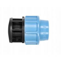 PE-Steckerkappe 32 mm für Wasser – Durchmesser 32 mm – Länge 85 mm