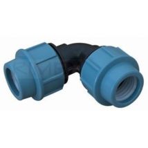 PE-gedrehter Winkel 40x40 mm für Wasser PN16 – zuverlässige Verbindung – Heizung & Sanitär