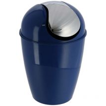 Pp konischer eimer mit deckel 5,6l - navy blau Tendance