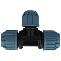 PP-Klemmkupplung T-Stück reduziert ø 32 x 25 x 32 mm - dvgw zugelassen - Jason