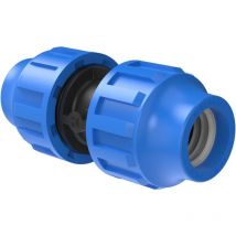 Pp Verbindungsstück, 32 mm, Klemmfitting für hdpe, dvgw zertifiziert