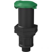 PP Wassersteckdose 1"AG für HDPE – Druckfest bis 10 bar – Hitzebeständig bis 20°C – Einfache Installation für Gartenbewässerung