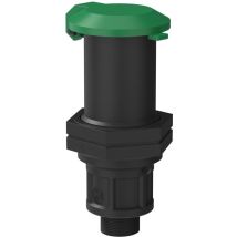 PP Wassersteckdose 3/4" AG – Druckfest bis 10 bar – Hitzebeständig bis 20 °C – Ideal für Gartenbewässerung