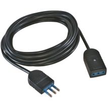 Rallonge électrique POLY POOL – 3 m – 250 V – 10 A – Noir