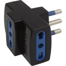 Poly Pool Anschlussstecker Typ L – Universal Buchsenstecker – 250 V – 80 mm – 130 mm
