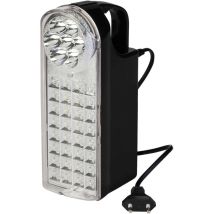 Baladeuse de chantier Poly Pool – 25 lm – Alimentation électrique, Flux lumineux, Puissance de l'éclairage