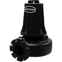 Ppe immergee tri fonte roue monocanale 7,5CV nue Renson