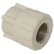 PPR Kupplung mit IG 20x3/4" Schweißtechnik PP-R