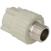 PPR Kupplung mit AG 20x3/4" Schweißtechnik PP-R