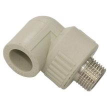 PPR Bogen 25x1/2' – Hochwertiger PP-R Bogen für Sanitärinstallation – Ideal für Heizkörperanbindung und Wasserleitungen