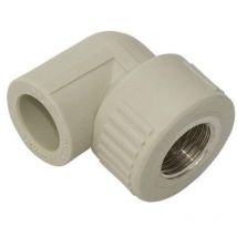 PPR Bogen mit IG 20x1/2" Schweißtechnik PP-R