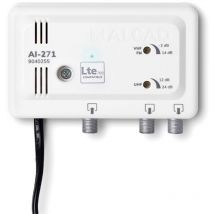 Pré ampli appartement Alcad AI271 - Blanc