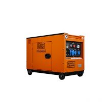 Black&decker - black+decker Groupe électrogène Diesel 6.3Kw monophasé 230V Insonorisé BXGND6300E