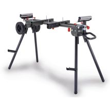 Support De Scies Px-ug-2000r - Extensible 1185-2000mm - Hauteur Réglable 900/100mm - Guidage À Roulette - Charge Admissible 200 Kg - Facilement 