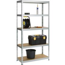 Étagère Heavy Duty 180 Kg - 180x90x40cm