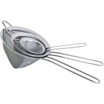 Pradel Excellence Ql070 – 3 – Set Di 3 Colini Cinese 35.30 X 16 X 13.7 Cm Acciaio Inox