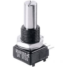 Vishay - 249FGJS0XB25105KA Präzisions-Potentiometer Mono 1 w 1 mω 1 St.