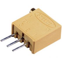 Vishay - M64X105KB40 M64X105KB40 Spindeltrimmer 25-Gang linear 0.5 w 1 mω 9000 ° 1 St.