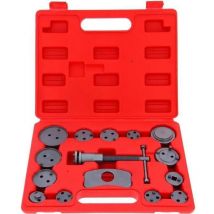 Mechanisches Werkzeug Precision Steel Koffer Rot 33x26x5 5 Cm