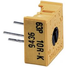 Vishay - M63P202KB40 M63P202KB40 Präzisions-Trimmer linear 0.5 w 2 kΩ 270 ° 300 ° 1 St.
