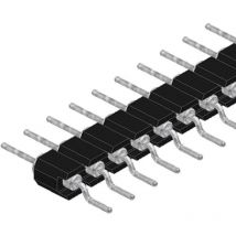 Fischer Elektronik - Stiftleiste (präzision) Anzahl Reihen: 1 Polzahl Je Reihe: 20 Mk 27 Smd/ 20/g 1 S