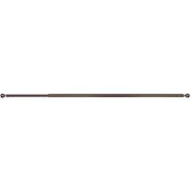Astina per tendine alluminio bronzo terminale a palla estensibile da 30 a 40 cm