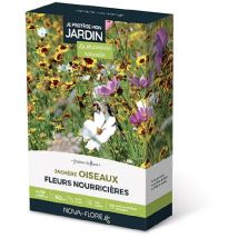 Novaflore - Prairies fleuries : j'attire les oiseaux 100 à 200 m2 jachères