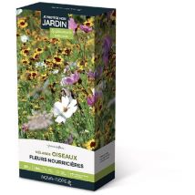 Prairies fleuries : je prends soin des oiseaux 30 m2