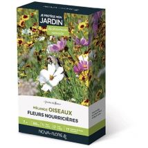 Prairies fleuries : je prends soin des oiseaux 7 m2