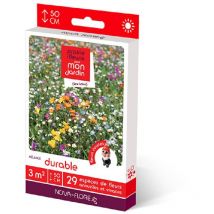 Prairies fleuries : prairie durable 3 m2