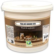 Praliné Amande 60% seau 5kg